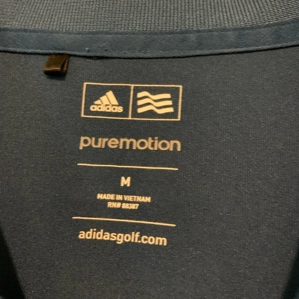 Adidas Men’s Golf polo shirt, size M